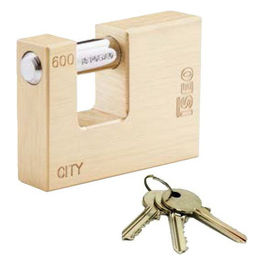 Lucchetto Ottone 70mm Serrande Ka City