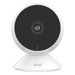 Isiwi Ring Telecamera Wireless 1080P 2Mpx Bullet fissa IR LED Audio Bidirezionale Sd Card