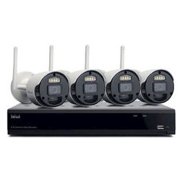 Nvr Wireless 8 Canali per Telecamere Ip