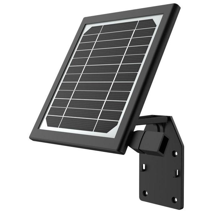 Isiwi Pannello Solare Solar2 per Alimentazione Telecamera a Batteria
