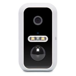 Isiwi Telecamera a Batteria Wireless Fri 5mpx Bullet Fissa per Esterno Ir Led e Showcolor Audio Bi