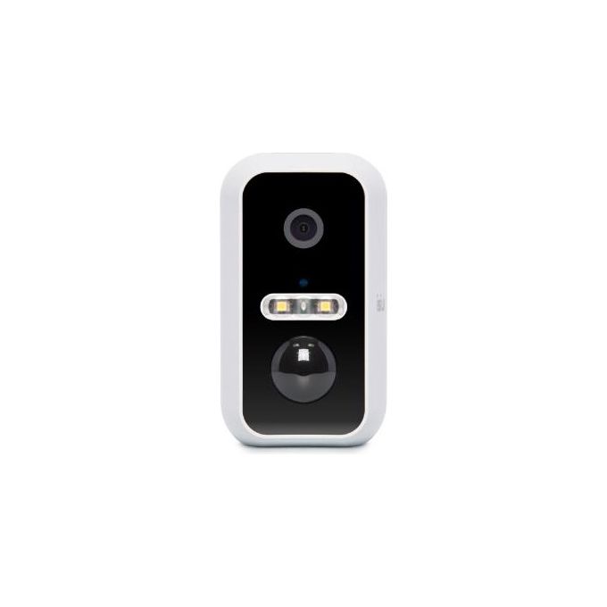 Image of Isiwi Telecamera a Batteria Wireless Fri 5mpx Bullet Fissa per Esterno Ir Led e Showcolor Audio Bi