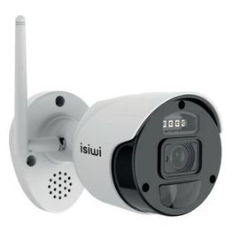 Isiwi Telecamera Wireless per Kit Connect 1080p 2mpx con Funzione Pir H265 Ip66