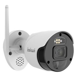 Telecamera Wireless per Kit Connect 8Mpx con Funzione Pir H265 Ip66 Audio Bidirezionale