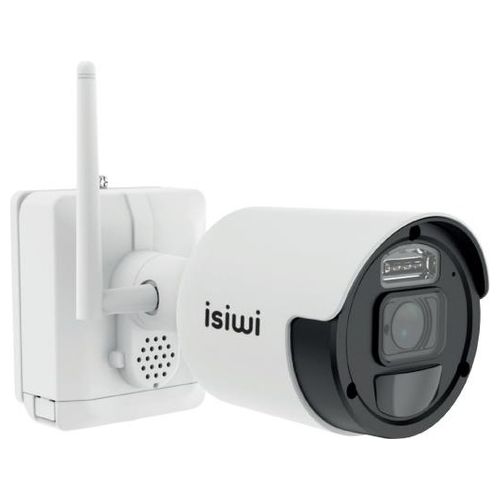 Isiwi Telecamera Wireless per Kit Connect 4mpx Batteria da 8700mah Ip 4mpx Wireless