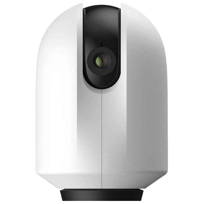 Image of Isiwi Round Telecamera Wireless 4mpx Dome Motorizzata Ir Led Audio Bidirezionale Sd Card