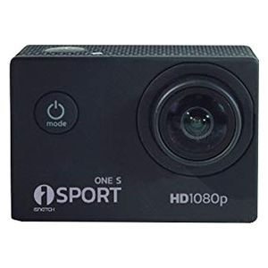 Isnatch Ap805010 Action Cam Micro Camera Full Hd 1080P Display Sport 120° Auto Moto