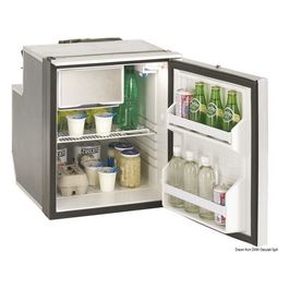 Frigo Cruise Elegant 65 lt silver 