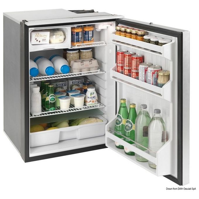 Isotherm Frigo Cruise Elegant 130 lt silver