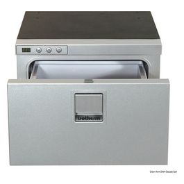 Frigo DR16L/V 12/24V Silver door 