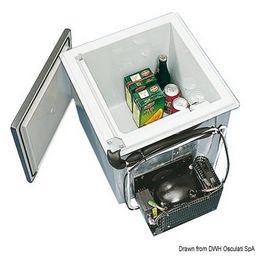 Frigo a pozzetto BI40 40 lt