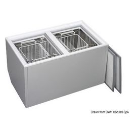 Frigo a pozzetto BI92 95 lt
