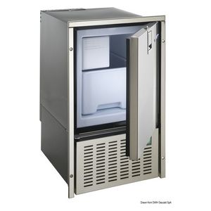 Isotherm Icemaker White Ice 230 V inox 