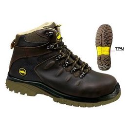 Calzature Da Lavoro Alte 40 Falcon Marrone Scuro