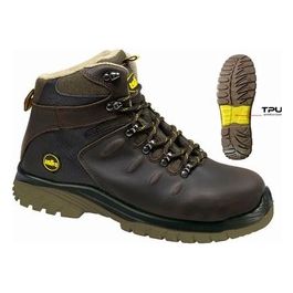 Calzature Da Lavoro Alte 41 Falcon Marrone Scuro