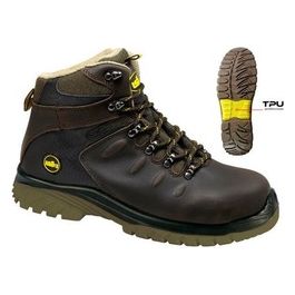 Calzature Da Lavoro Alte 43 Falcon Marrone Scuro