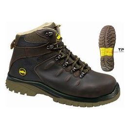 Calzature Da Lavoro Alte 46 Falcon Marrone Scuro