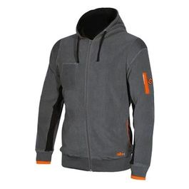 Felpa Micropile Ortigara Grigio XXL 04807