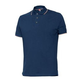 Maglietta Polo Portofino Blu M STRETCH LINE
