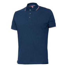 Maglietta Polo Portofino Blu XL Stretch Line