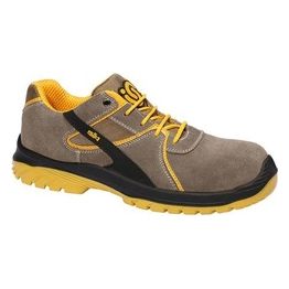 Issa Paddle Scarpe Da Lavoro Bassa S1P Metal Free Misura 40 Beige - Giallo