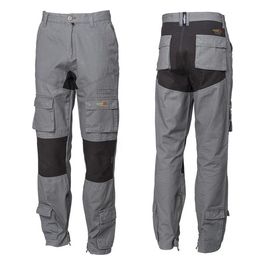 Pantalone Lavoro Stretch-On Grigio L 