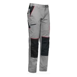 Pantalone Stretch Boom Grigio Taglia Xl