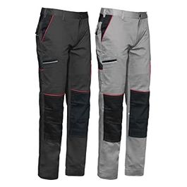 Pantalone Stretch Boom Grigio Taglia L