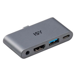 Isy Adattatore Usb-C Argento