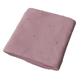 Coperta Lettino 020/2200/01 Morbido Pois Rosa Elegante e Confortevole per il Riposo del Tuo Bambino