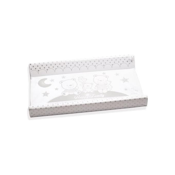 Italbaby Fasciatoio Morbido in Pvc 2 Lati 81,5x50x9cm Happy Family
