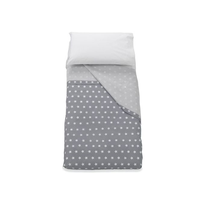 Image of Italbaby Lenzuola Lettino Starlette Set Completo grigio