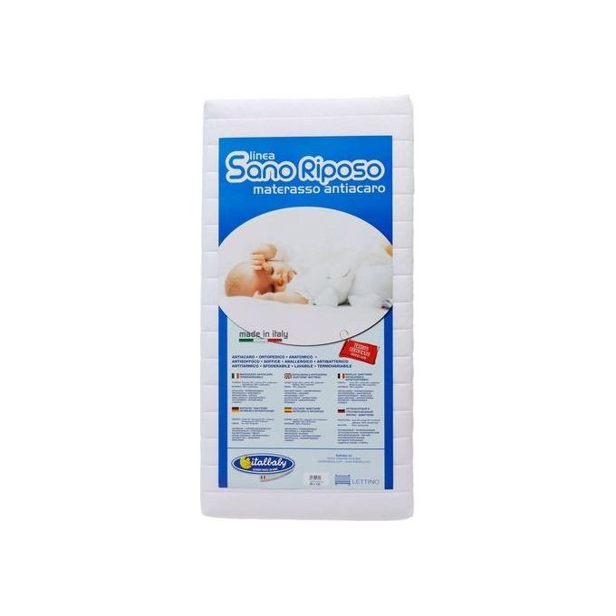 Italbaby Materasso Sano Riposo 60x125x12cm