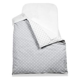 Set Culla Piumino Next2me Pois Grey