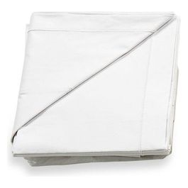 Set Letto 3 Pezzi Tinta Unita Bianco