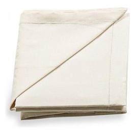 Set Letto 3 Pezzi Tinta Unita Avorio