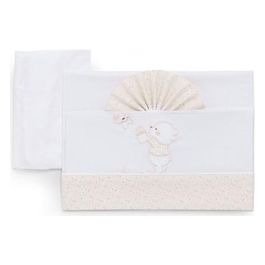 Set Letto 3 Pezzi Bear Avorio