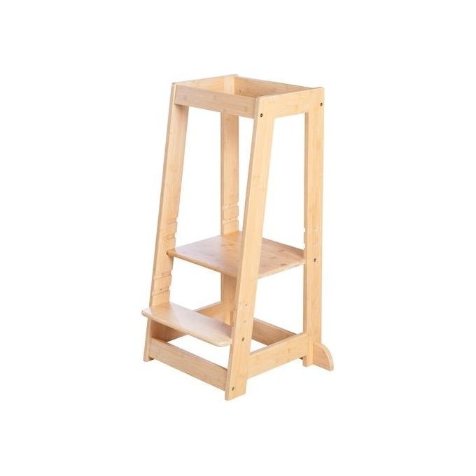 Italbaby Torre di Apprendimento Montessori Naturale