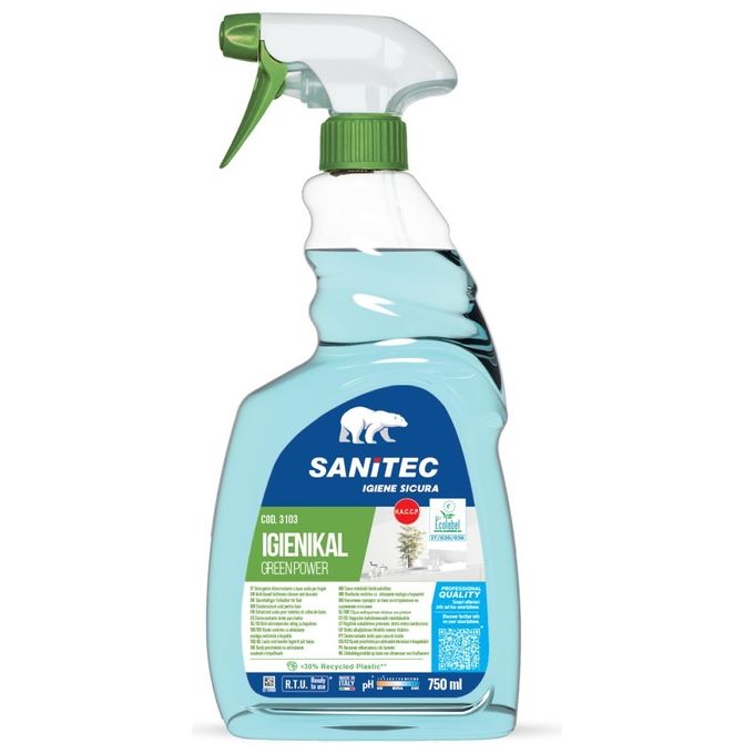 Italchimica Detergente per Bagno Sanitec Igienikal