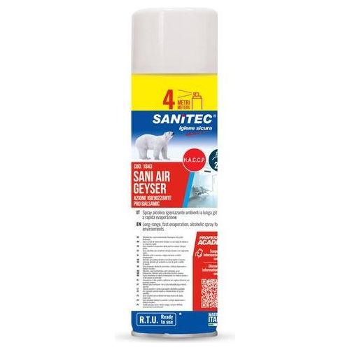 Italchimica Disinfettante Spray Air Geyser