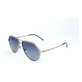 Occhiali da Sole Mod Dominique 05252 SUPERTHICK SUN Uomo Silver Design Minimal e Comfort Avanzato