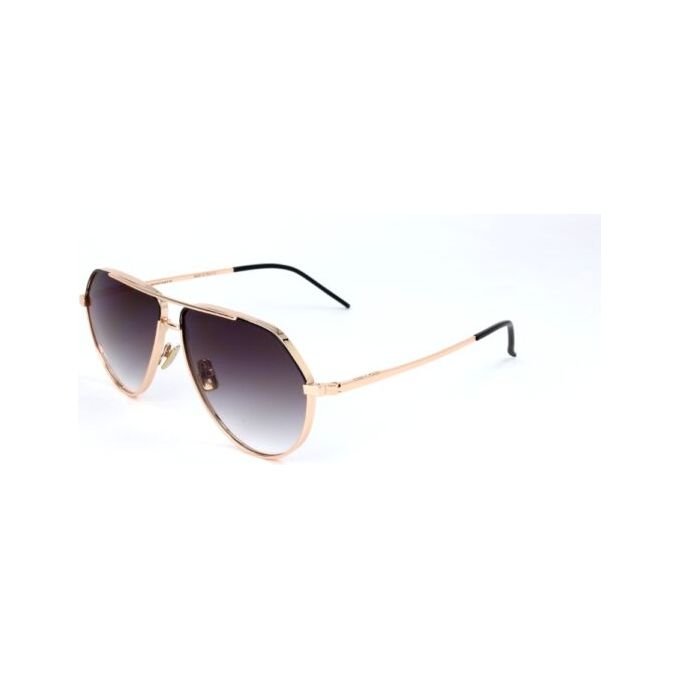 Image of Italia Independent Occhiali da Sole Mod Dominique 05252 SUPERTHICK SUN PINK GOLD AND BLACK per Uomo