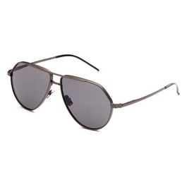Occhiali da Sole Mod Dominique 05252 SUPERTHICK SUN UOMO GUN METAL Design Minimal e Comfort Elevato