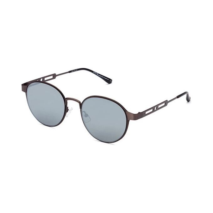 Image of Italia Independent Occhiali da Sole Mod BONO METAL 0515 GUN METAL UNISEX Stile e Comfort in Ogni Sguardo