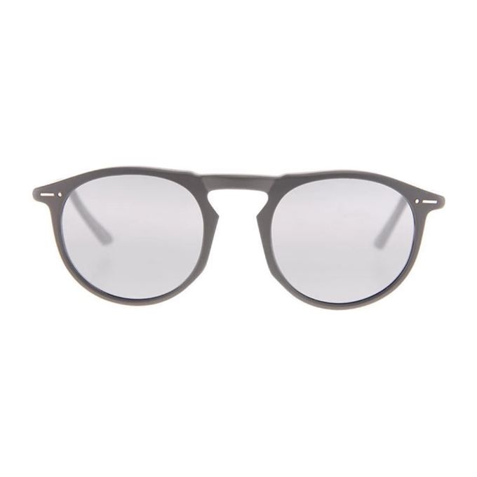 Image of Italia Independent Occhiali da Sole Mod 0703 THIN ROUND SUN B2 grigio BUTT Design Elegante per Stile Moderno e Versatile