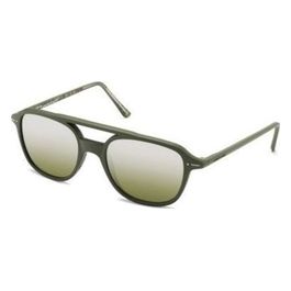 Occhiali da Sole Mod 0700 THIN ROUND SUN B2 ARMY GREEN Design Trendy per Ogni Stagione