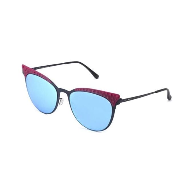 Italia Independent Occhiali da Sole Mod 0257 THIN METAL BASE 2 DARK BLUE