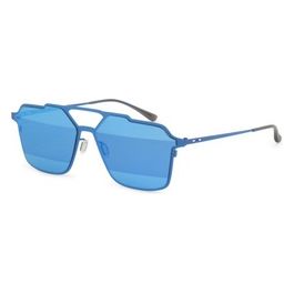 Occhiali da Sole Mod 0255 THIN METAL BASE 2 ROYAL BLU Design Trendy e Lenti UV Protezione Ottimale in Metallo