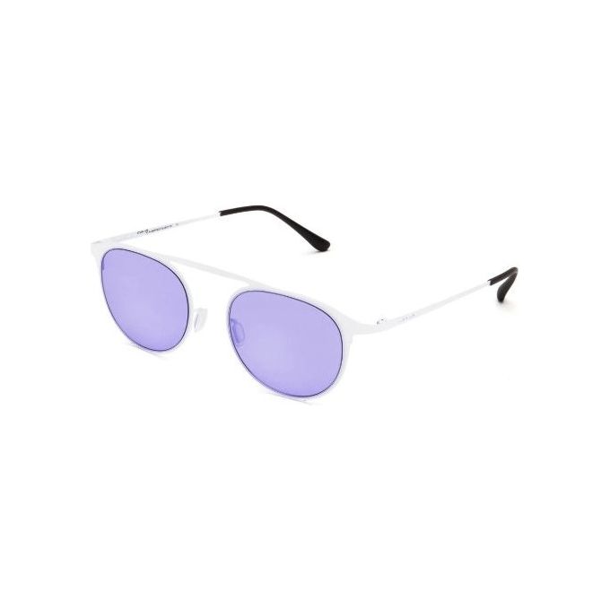 Italia Independent Occhiali da Sole Mod 0252 THIN METAL BASE 2 WHITE MAT