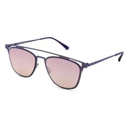 Occhiali da Sole Mod 0250 THIN METAL BASE 2 VIOLET CA Design Trendy con Protezione UV in Metallo Alta Qualità